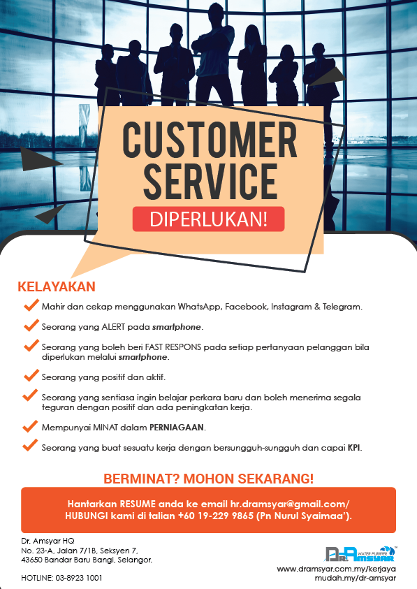 CUSTOMER SERVICE Vacant 2020 CUSTOMER SERVICE Vacant 2020