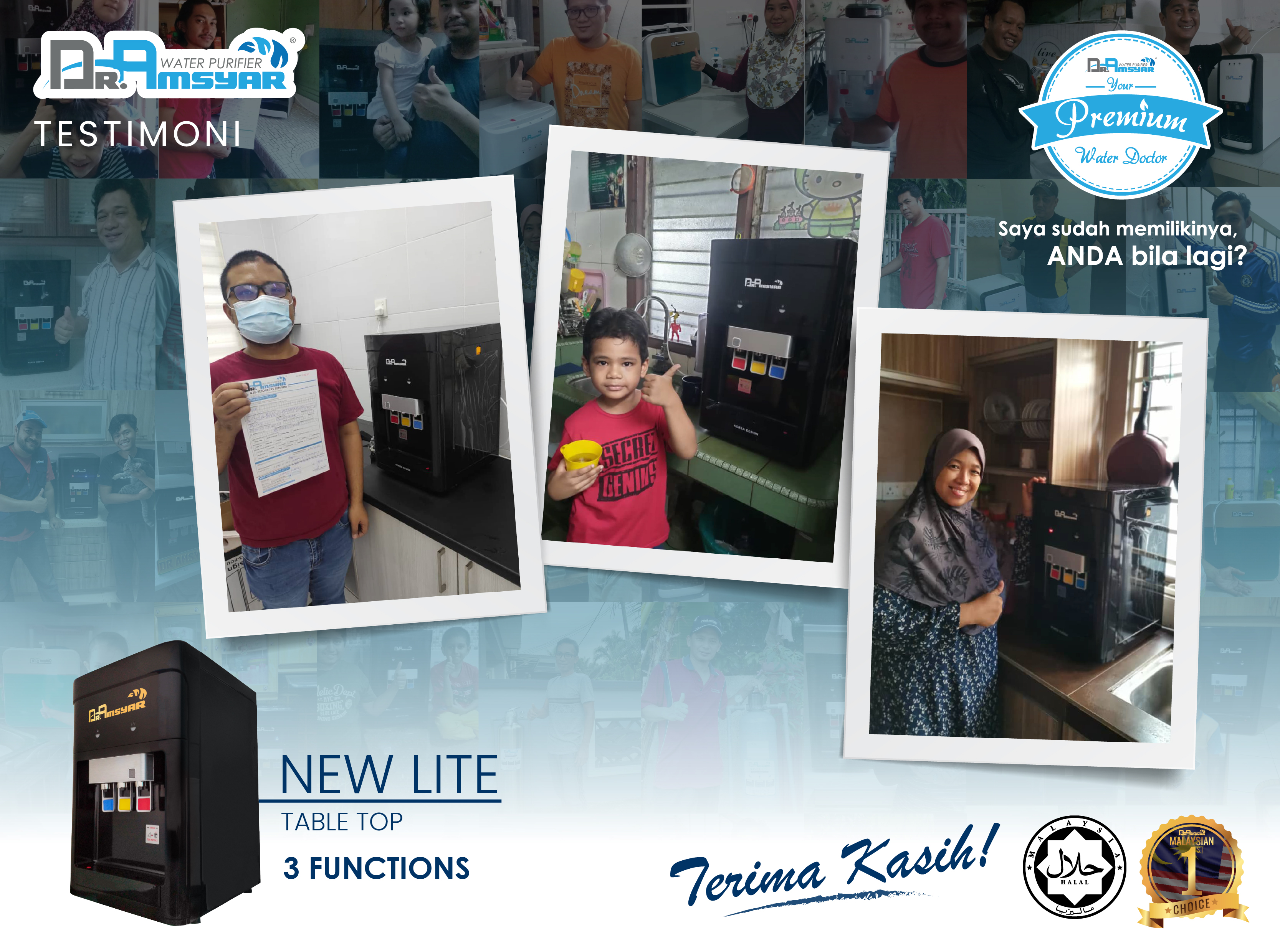 testimoni NEW LITE 1411 testimoni NEW LITE 1411