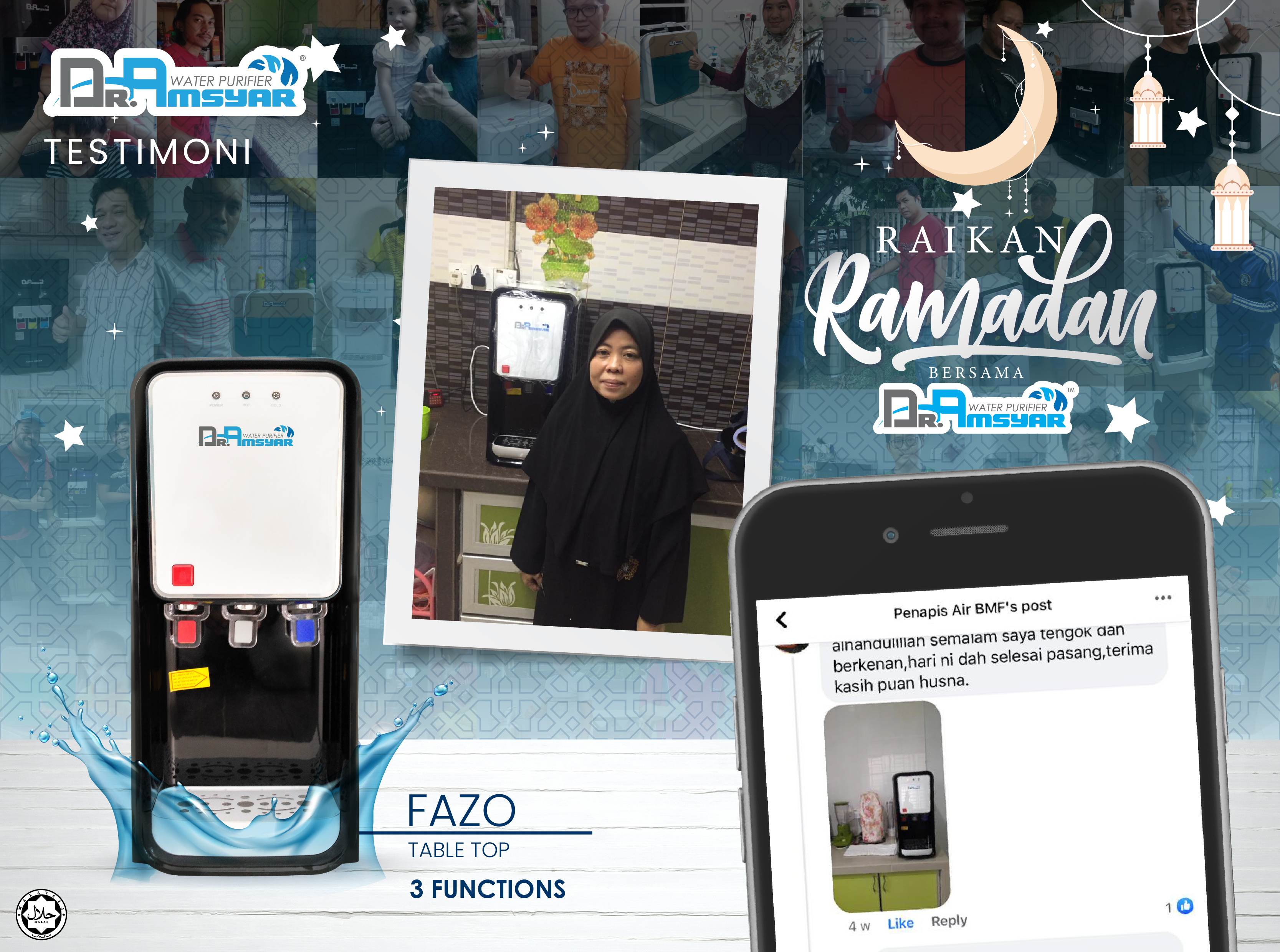TESTIMONI RAMADAN 2021 FAZO 15april TESTIMONI RAMADAN 2021 FAZO 15april