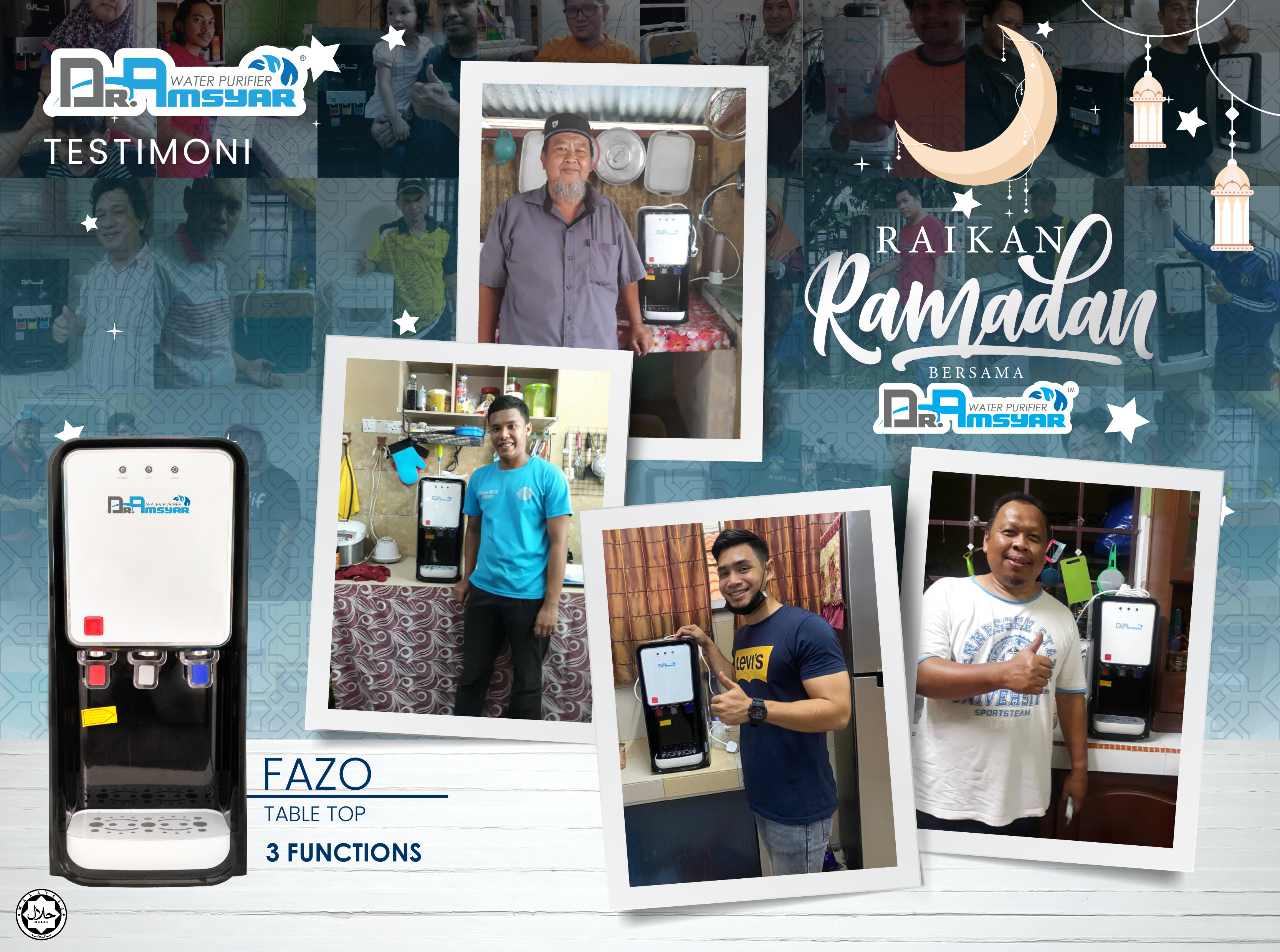 TESTIMONI RAMADAN 2021 FAZO TESTIMONI RAMADAN 2021 FAZO
