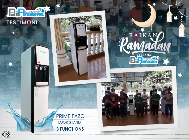 Testimoni RAMADAN PRIME FAZO Testimoni RAMADAN PRIME FAZO